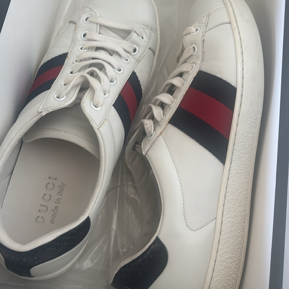 Gucci mens sneakers